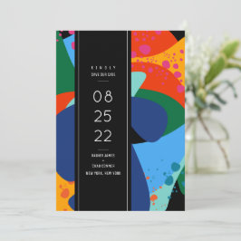 Reserva la fecha | Noche en la invitación al museo