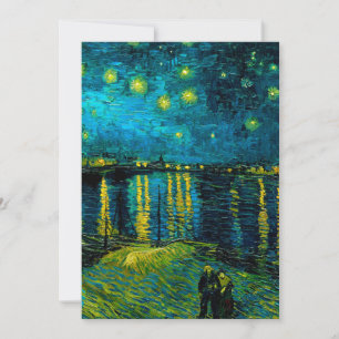 Reserva La Fecha Noche Van Gogh Starry sobre el Ródano
