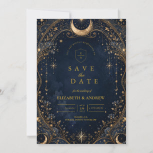Reserva La Fecha Noches Celestiales Elegantes y Estrelladas para Bo