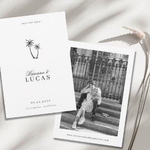 Reserva La Fecha Nombres modernos tropicales y elegantes para bodas