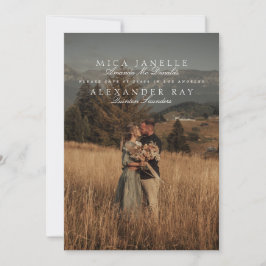 Reserva La Fecha Nombres verdes clásicos formales Sage Foto Código 