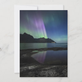 Reserva La Fecha Northern Lights Norway Card
