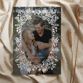 Reserva La Fecha Norwich Wedding Save the Date