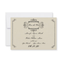 Noveau Posh Wedding Salva la fecha