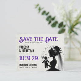 Reserva La Fecha Novia con Voodoo Doll Groom