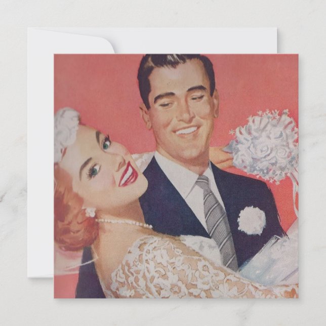 Reserva La Fecha Novia roja haitiana con Boda de ojos verdes (Anverso)