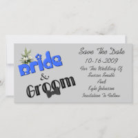 Novia Y Groom Design Wedding Salven La Fecha