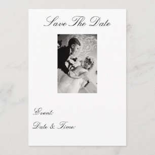 Reserva La Fecha Novia y novio, Save The Date , Event:, Date &..