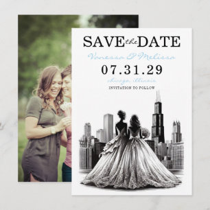 Reserva La Fecha Novias de Chicago