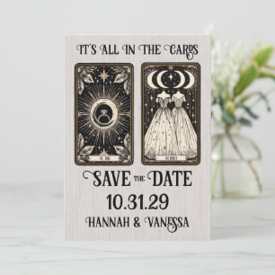 Reserva La Fecha Novias Tarot