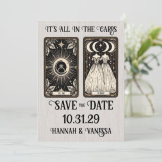 Reserva La Fecha Novias Tarot