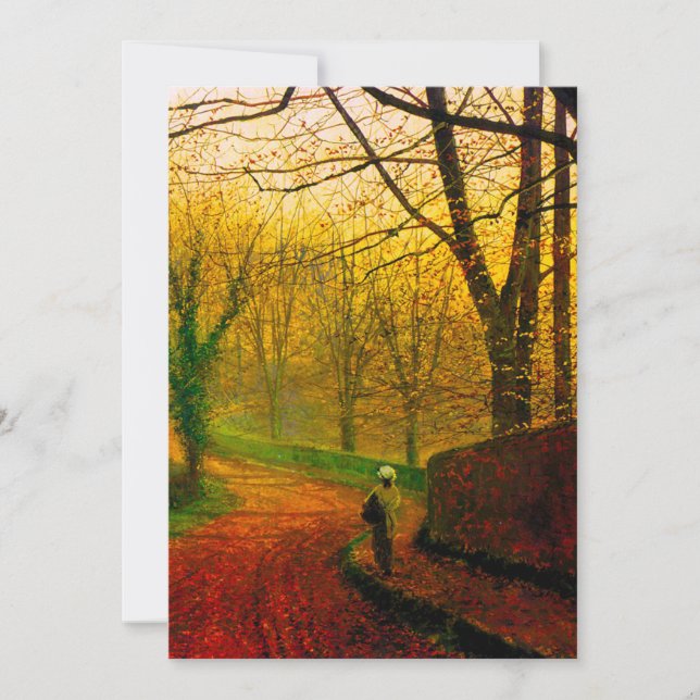 Reserva La Fecha Noviembre por la tarde Stapleton Park Grimshaw (Anverso)