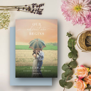 Reserva La Fecha Nuestra aventura comienza con un guión clásico de