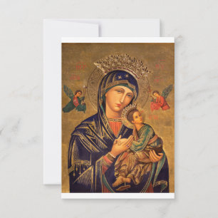Reserva La Fecha Nuestra Señora de la Perpetua Ayuda