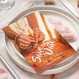 Reserva La Fecha Nuestro Boda tradicional