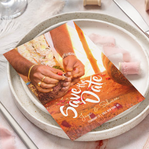 Reserva La Fecha Nuestro Boda tradicional