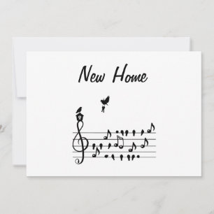 Reserva La Fecha Nueva Armonía en el Hogar: Pájaro Musical con Casa