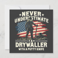 Nunca subestimes a un Drywaller con un bastón