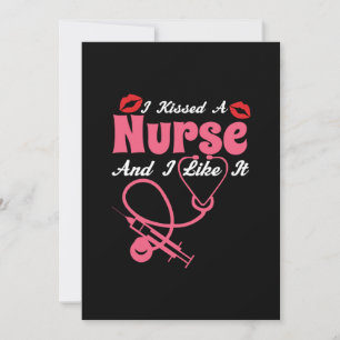 Reserva La Fecha Nurse Gift   Besé Una Enfermera Y Me Gusta