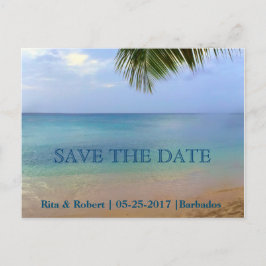 Reserva la fecha | Océano | Tarjeta de Invitación 