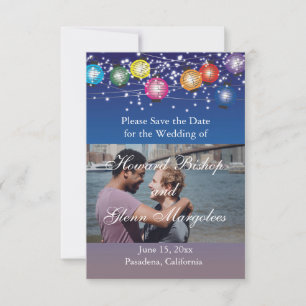 Reserva La Fecha Ombre faroles arcoiris FOTO Salven la fecha