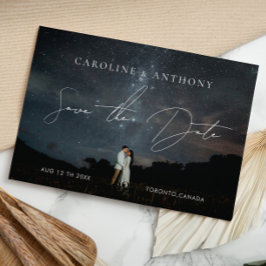 Reserva La Fecha Oro mágico oscuro púrpura dorado Qr Foto de código