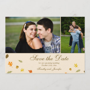 Reserva La Fecha Otoño otoño deja la boda salvo la fecha 2 foto
