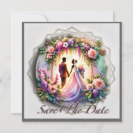 Reserva La Fecha Our Love Reaches The Moon  Save The Date