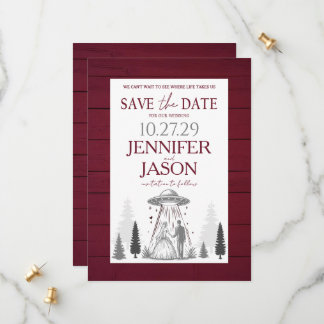 Reserva La Fecha Out of this World