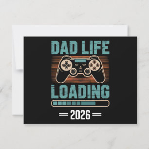 Reserva La Fecha Padre Esperanzado Vida de Papá Cargando 2026