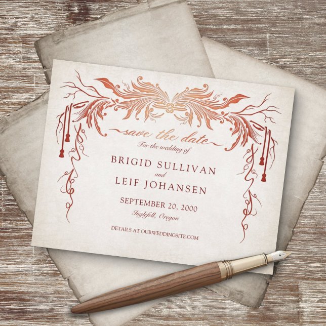 Reserva La Fecha Pagan Handfasting Boda (Subido por el creador)