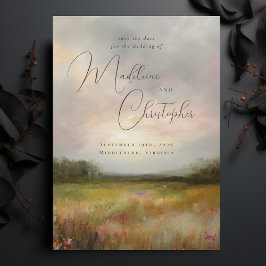 Reserva La Fecha Paintaje paisajístico Foto de Summer Meadow