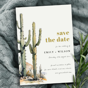 Reserva La Fecha Paisaje acuático del desierto de Boho Cacti Occide