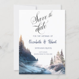 Reserva La Fecha Paisaje, Naturaleza, Bosque Guardar la fecha