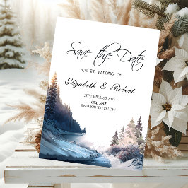 Reserva La Fecha Paisaje, Naturaleza, Río Forestal Salvar la Fecha