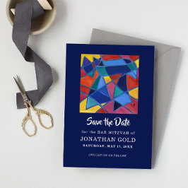 Reserva La Fecha Palabra hebrea pintada "Chai" - Vida