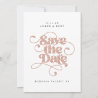 Palabras de guión elegante Subió Purpurina de burl