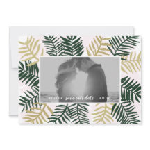 Palm Getaway Save the Date