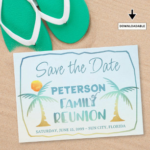 Reserva La Fecha Palm Trepical Beach Reunion Beach