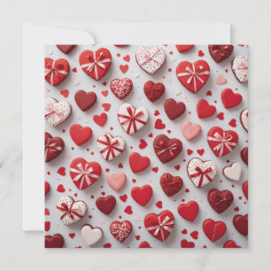 Reserva La Fecha Papel lindo día de San Valentín