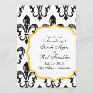 Reserva la fecha para bodas   Nueva Orleans   Dora