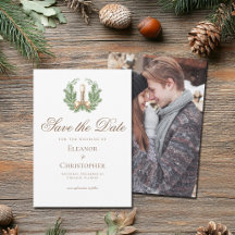 Pareja de velas de Navidad elegantes Foto en la pa