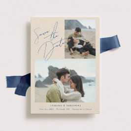 Reserva La Fecha Parker 2 Photo Wedding Save the Date