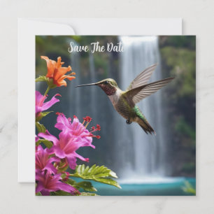 Reserva La Fecha Parque de la cascada de colibrí,