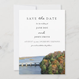 Reserva La Fecha Parque estatal Rock Illinois