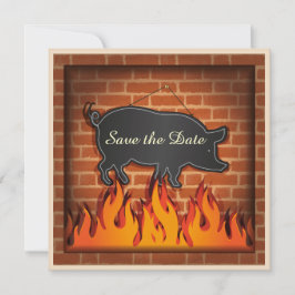 Reserva La Fecha Parrillada Barbacoa Fiesta del Cerdo !