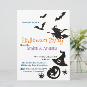 Reserva La Fecha Partido Halloween moderno salva la fecha - Minimal
