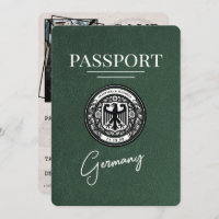 Pasaporte de Alemania Verde Salve La Fecha
