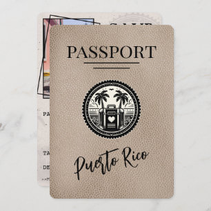 Reserva La Fecha Pasaporte de Beige Puerto Rico