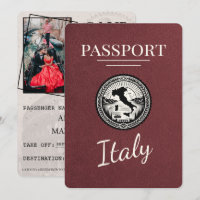 Pasaporte de Borgoña Italia